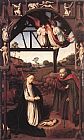 Petrus Christus Nativity painting